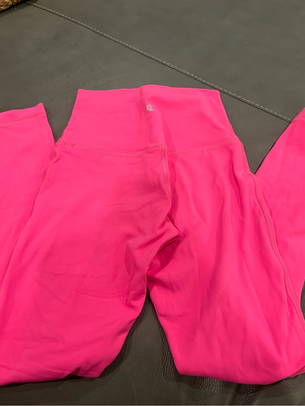 lululemon women’s align leggings 25” size 2 | sonic pink - Picture 4 of 5